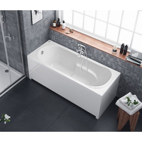 Акриловая ванна APPOLO Arabella (Alba Spa) 150*75 в комплекте с ножками