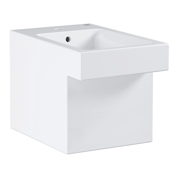 Биде напольное, с крепежами, альпин-белый Grohe Cube Ceramic 3948700H