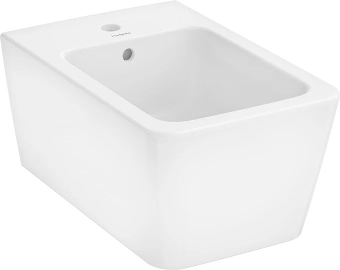 Биде подвесное, белый Hansgrohe EluPura Q 60280450
