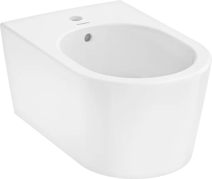 Биде подвесное, белый Hansgrohe EluPura S 60278450