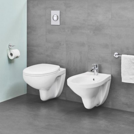 Биде подвесное GROHE 39433000 Bau Ceramic (Германия)