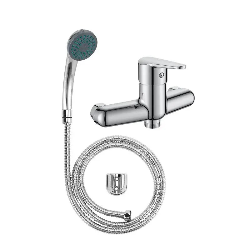 Смеситель для душа, с аксессуарами, хром VODA Breeze BZ80acs