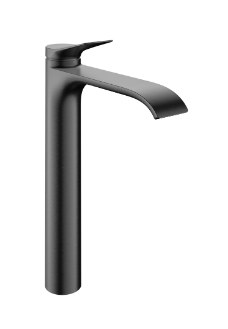Смеситель для раковины 250, шлиф. черный хром Hansgrohe Vivenis Vivenis CoolStart 75045340