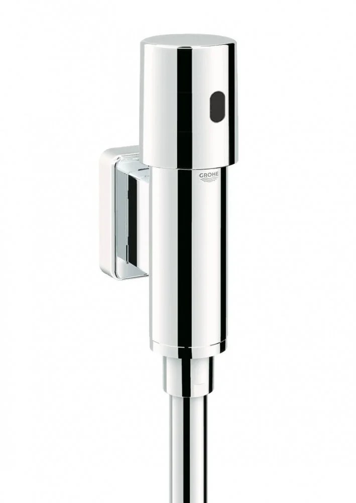 Cмывное устройство для писсуара, хром Grohe Tectron Rondo 37421000