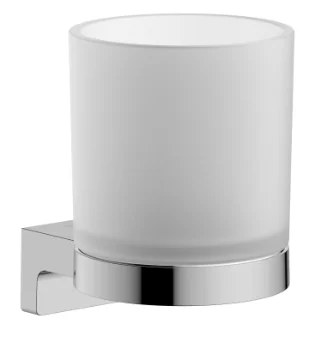Стакан для зубных щеток с держателем, хром Hansgrohe AddStoris S 41769000