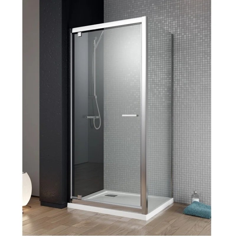 Стенка боковая 900х1900, прозрачное стекло, хром Radaway Twist DWS 382012-01