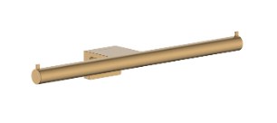 Держатель туалетной бумаги 300, бронза Hansgrohe AddStoris S 41768140