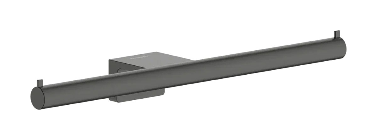 Держатель туалетной бумаги 300, шлиф.черный хром Hansgrohe AddStoris S 41768340