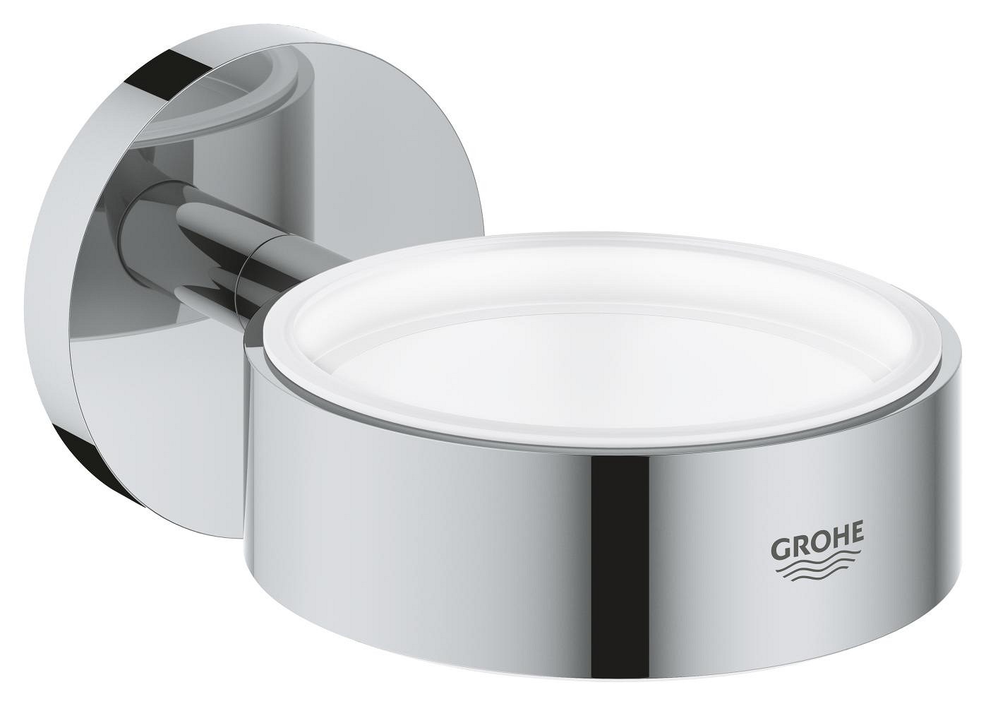 Держатель для мыльницы или стакана, настенный, хром Grohe Essentials 40369001