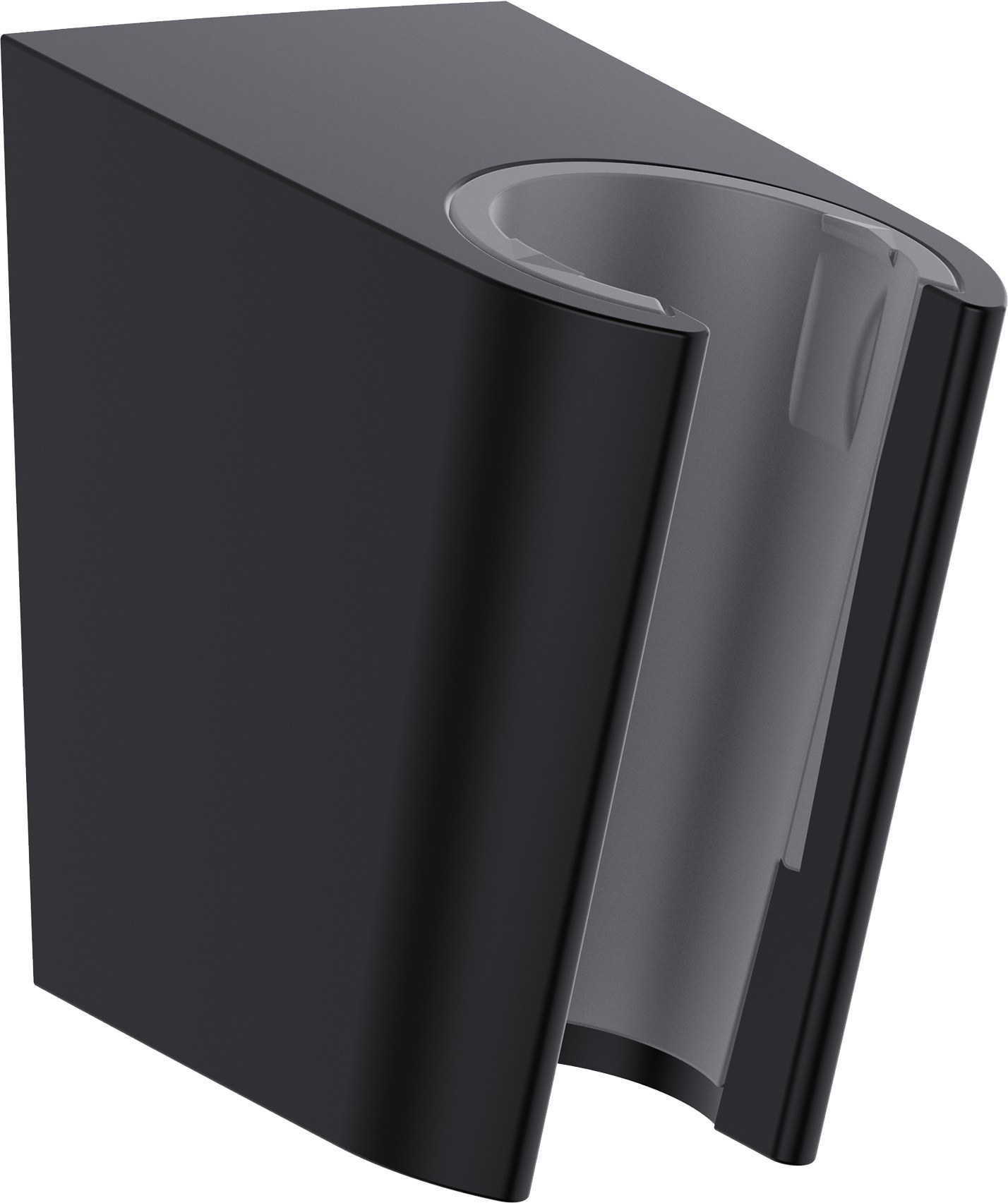 Держатель душа, черный Hansgrohe Porter S 28331670