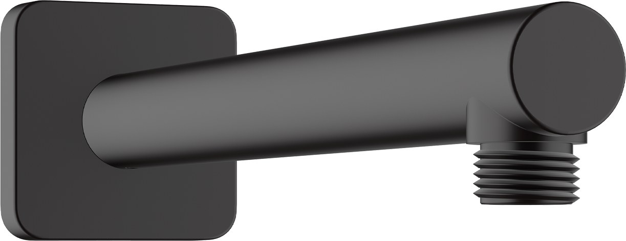 Держатель душа, черный Hansgrohe Vernis Shape 26405670