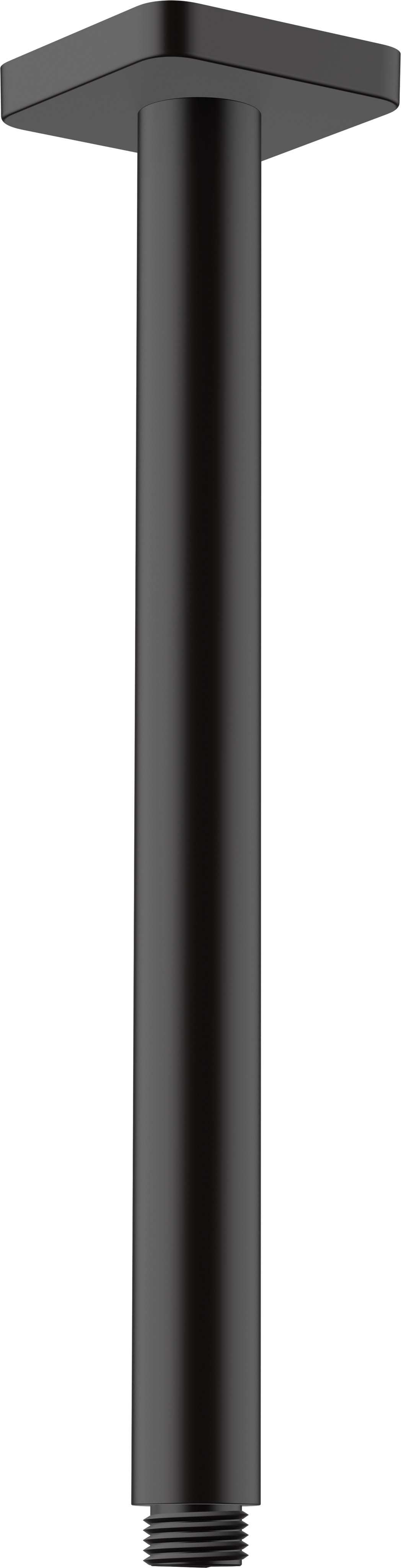 Держатель потолочный 300, черный Hansgrohe Vernis Shape 26407670