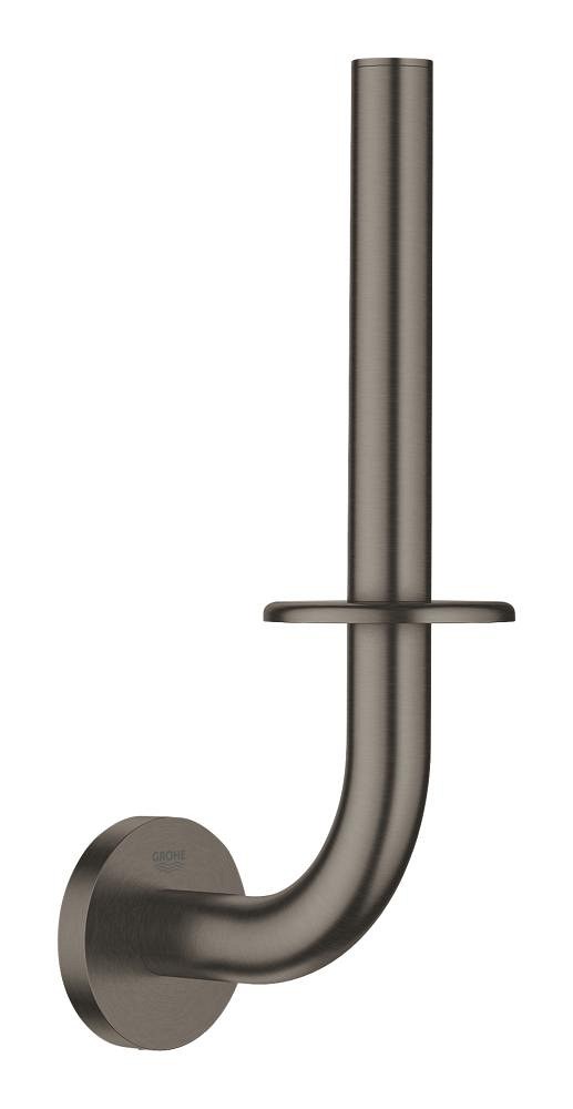 Держатель запасного рулона бумаги, темный графит матовый Grohe Essentials 40385AL1