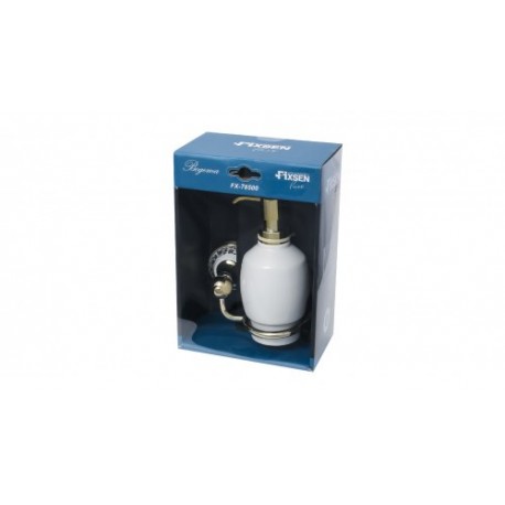 Дозатор для жидкого мыла FIXSEN BOGEMA GOLD FX-78512G (ЧЕХИЯ)