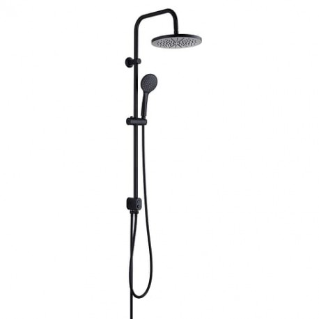 Душевая система для душа ESKO ST 1550 BLACK