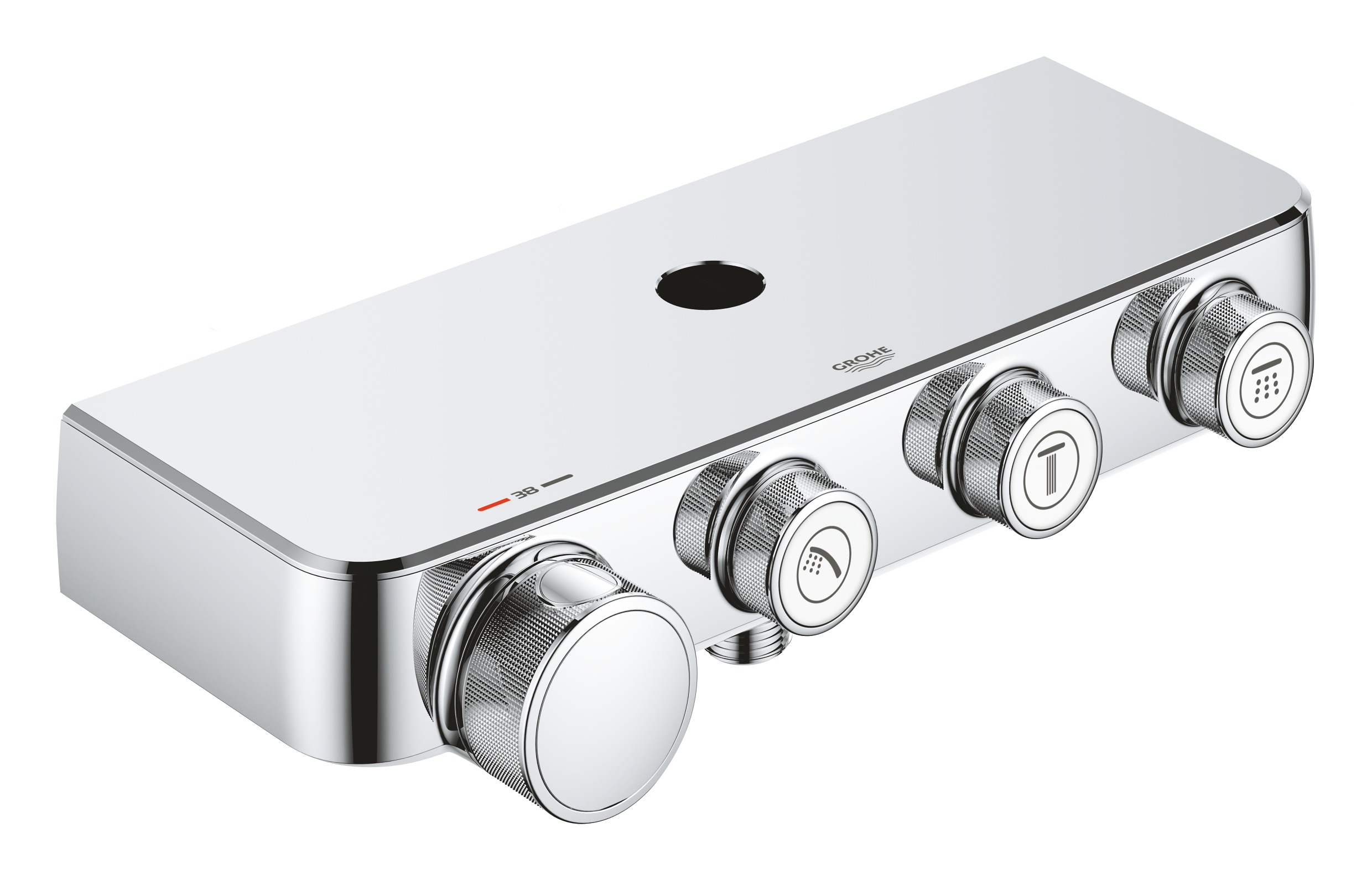 Душевая система GROHE Euphoria SmartControl 310 DUO с термостатом, хром 26507000