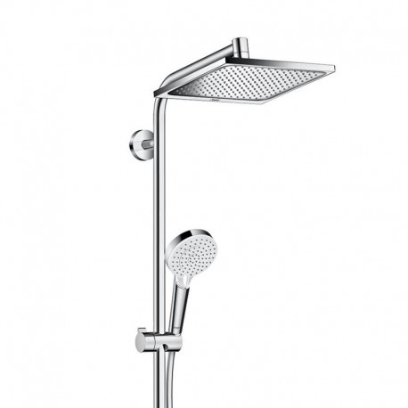 Душевая система Hansgrohe Crometta E 240 1jet Showerpipe 27284000