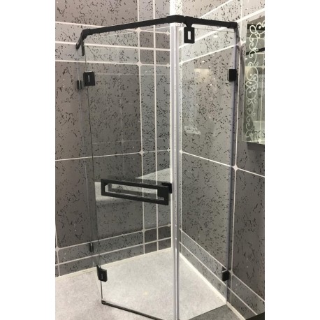 Душевое ограждение 1000x1000x2000 GROSSMAN ST-100BD BLACK