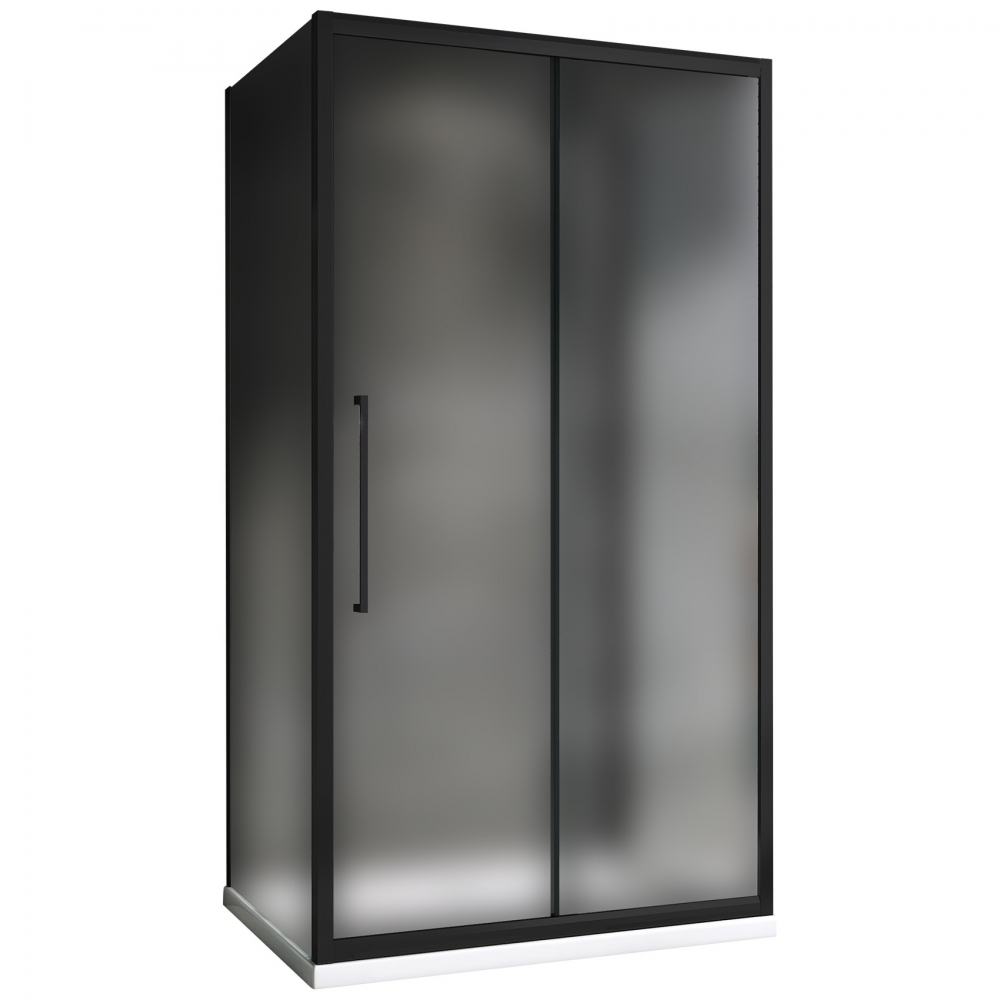 Душевой уголок ABBER Schwarzer Diamant AG30120BMH-S80BM-S80BM
