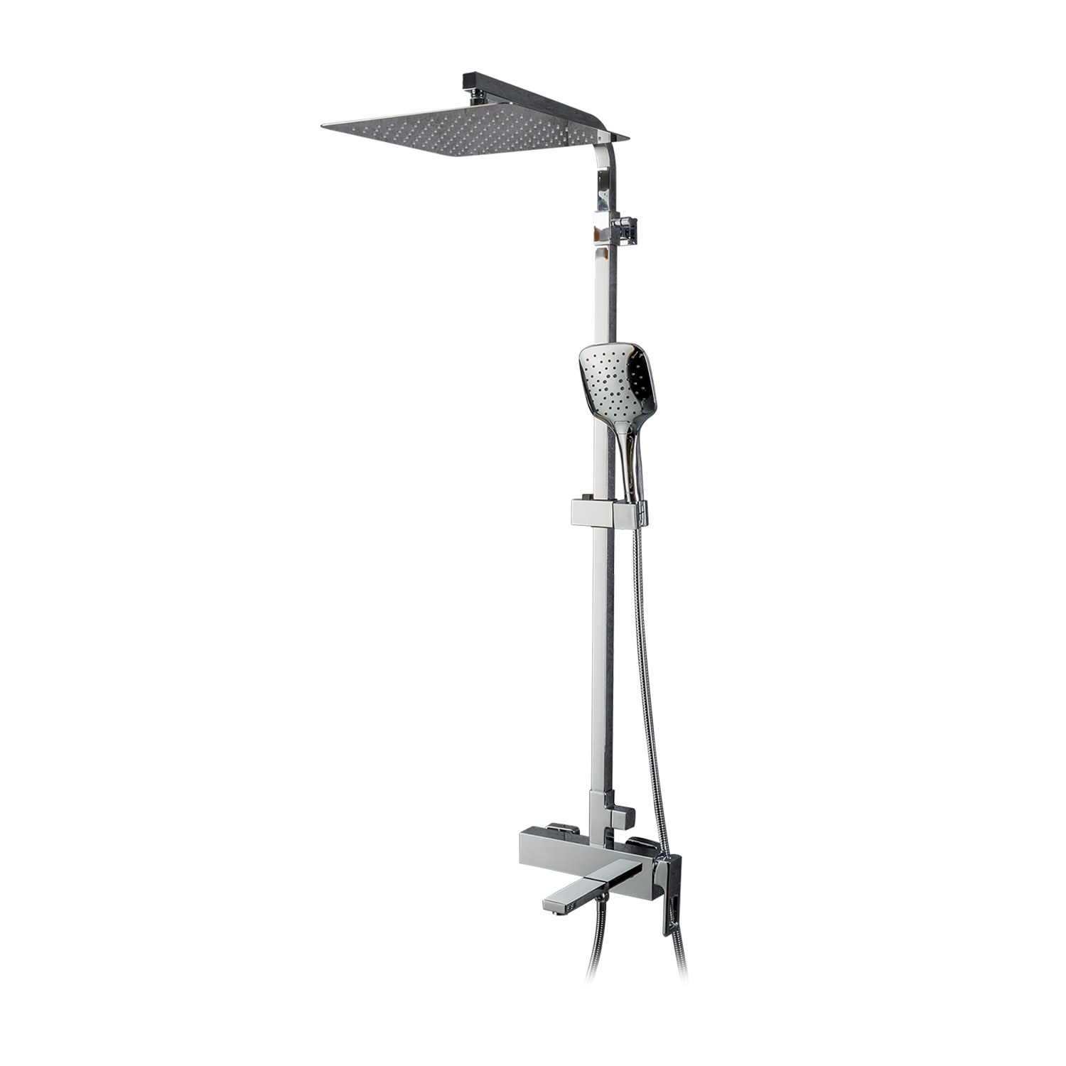 Душевая стойка GAPPO G2418-1 Хром