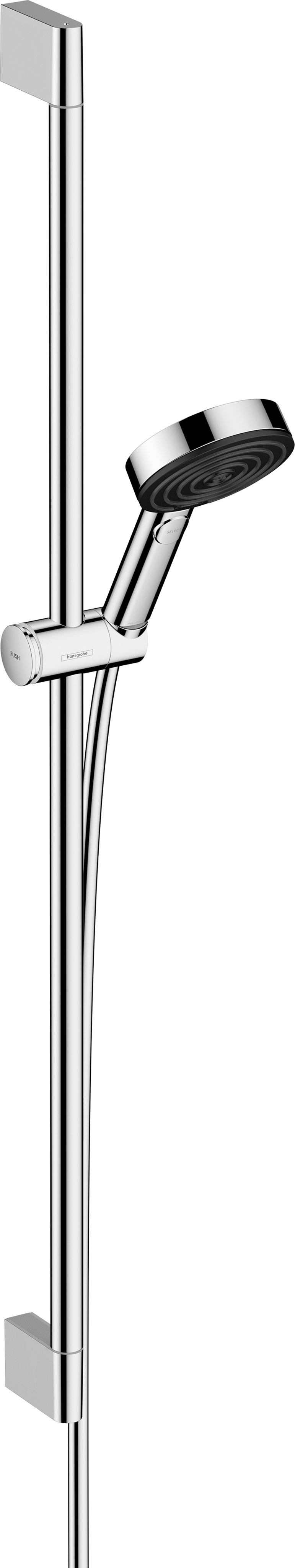 Душевой гарнитур 900, хром Hansgrohe Pulsify 105 3jet Relaxation 24170000