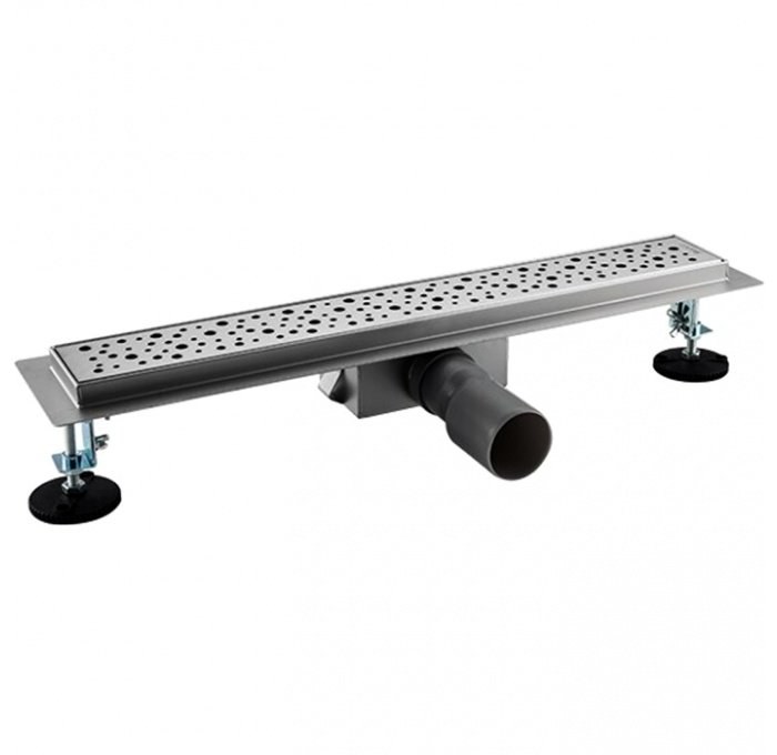 Душевой трап GAPPO из нержавеющей стали боковой G86007-2 70*600 Хром