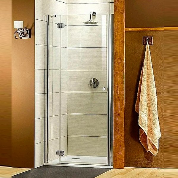 Душевая дверь 1000х1850, левая, карре стекло, хром Radaway Torrenta DWJ 31920-01-10N