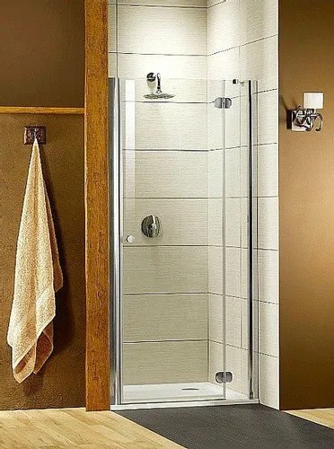 Душевая дверь 1100х1850, правая, графитовое стекло, хром Radaway Torrenta DWJ 32040-01-05N