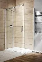 Душевая дверь 1400х2000, правая, зеркальное стекло, хром Radaway Espera KDJ 380134-71R