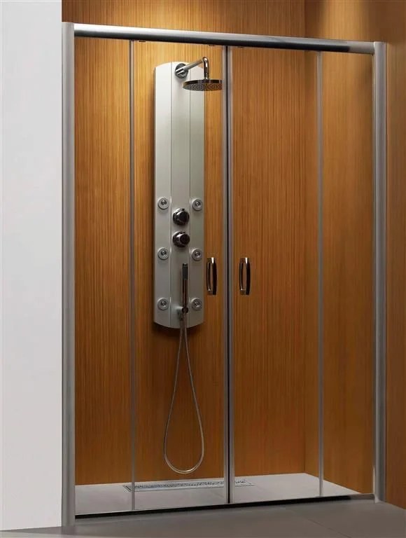 Душевая дверь Radaway PREMIUM PLUS DWD 1400*1900 (прозрачное стекло, хром) 33353-01-01N
