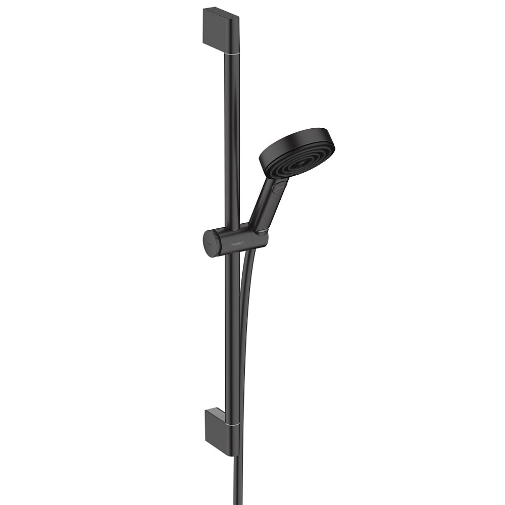 Душевой гарнитур 65, черный Hansgrohe Pulsify Select 24160670