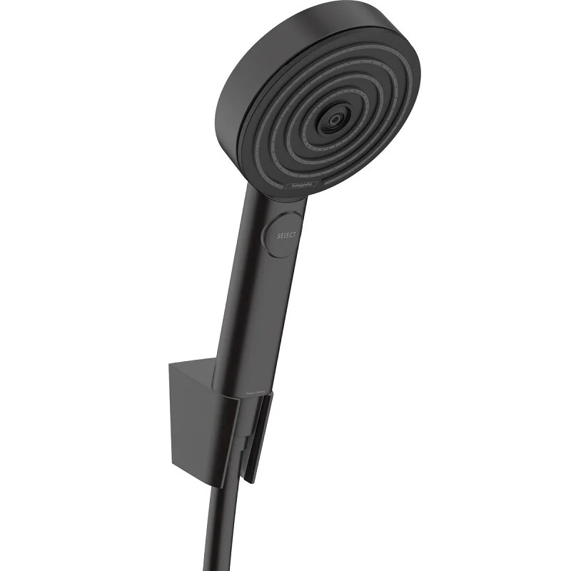 Душевой гарнитур, черный Hansgrohe Pulsify Select 24303670