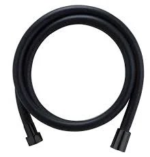 Душевой шланг 1500, черный VODA VDSR150Black