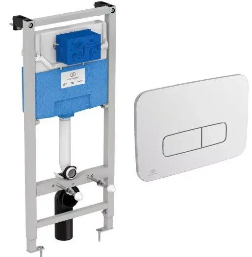 Инсталляция для подвесного унитаза с панелью смыва Ideal Standard Prosys Frame R020467/R0123AA