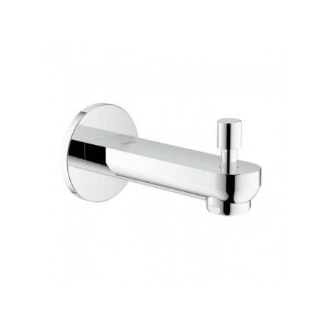 Излив для ванны GROHE Eurosmart Cosmopolitan, настенный с переключателем ванна/душ, хром 13262000