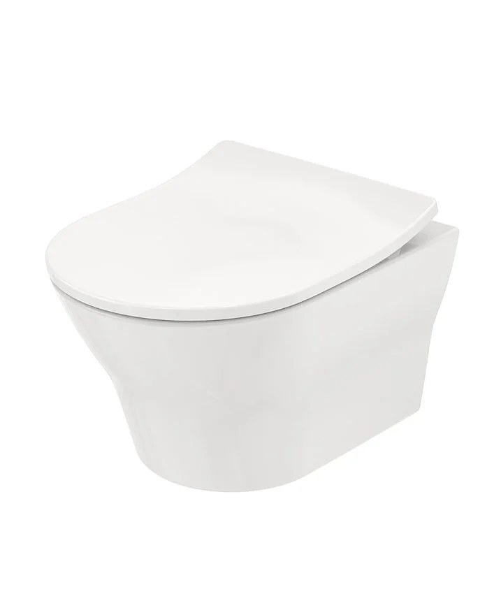 Крышка-сиденье для унитаза с микролифтом, белый TOTO MH TC514G