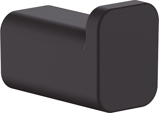 Крючок, черный Hansgrohe AddStoris 41742670