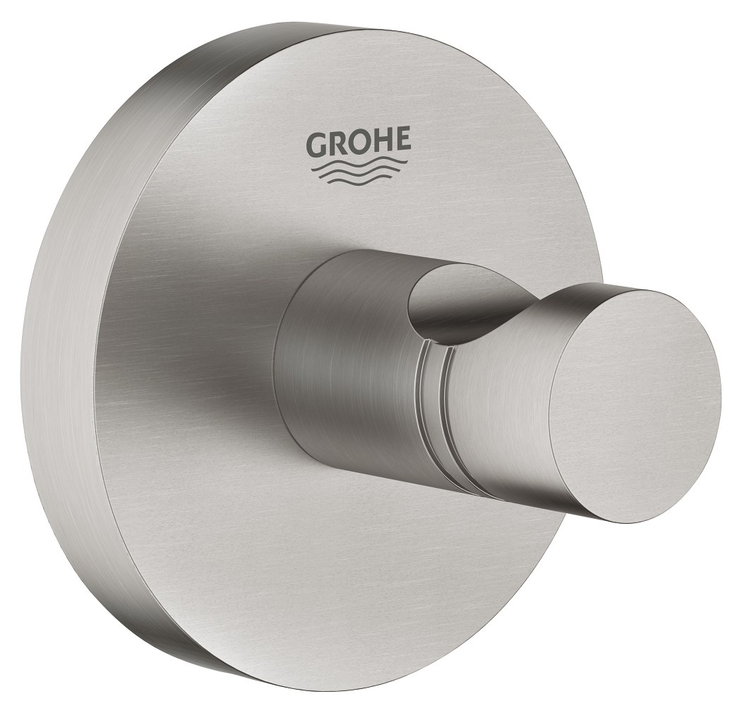 Крючок для банного халата, суперсталь Grohe Essentials 40364DC1
