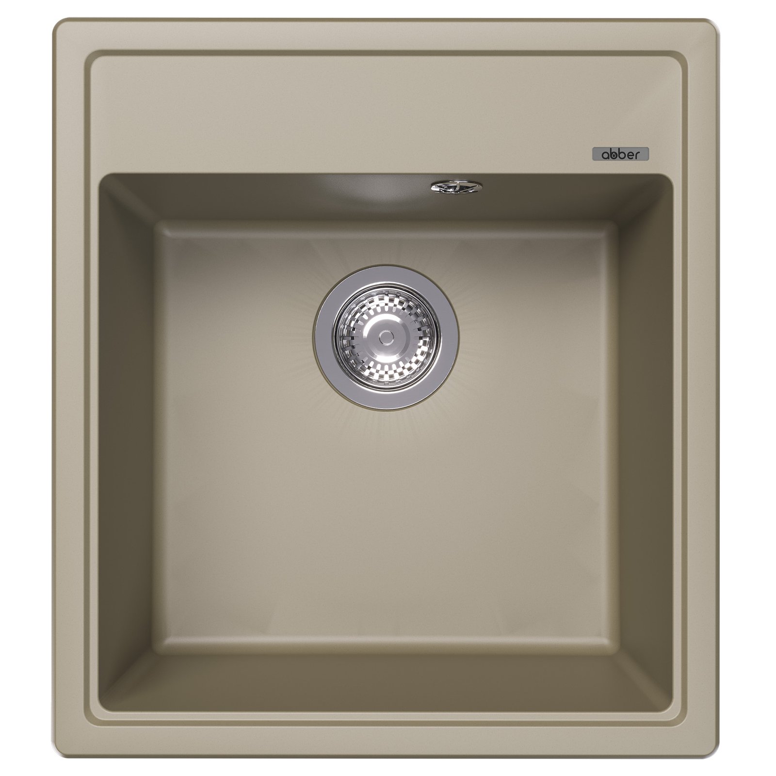 Кухонная мойка ABBER Quarz AQ2901S песочный