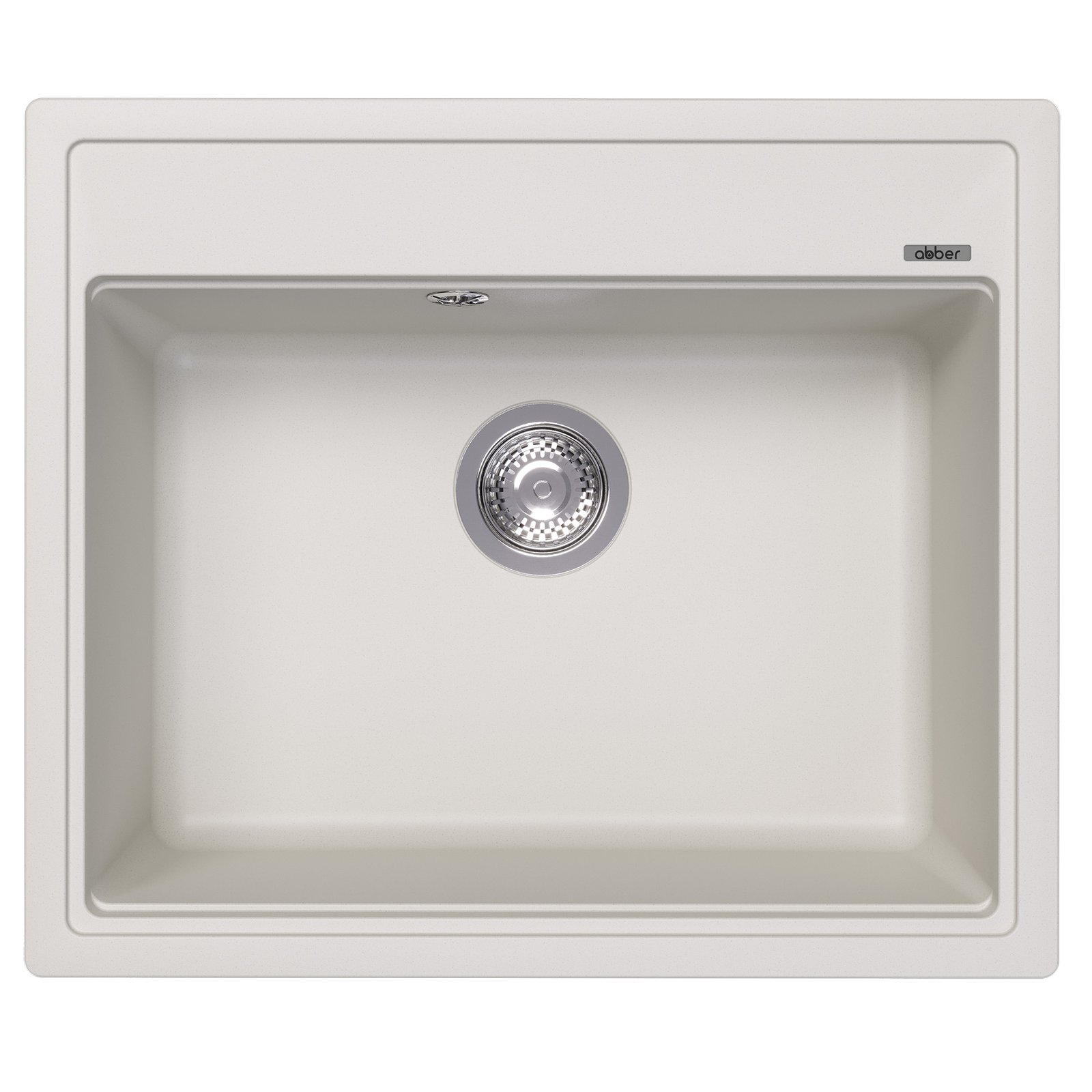Кухонная мойка ABBER Quarz AQ2902W белый