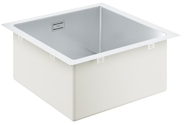 Мойка K700, с 1 чашей, 464х464, нержавеющая сталь GROHE 31578SD1