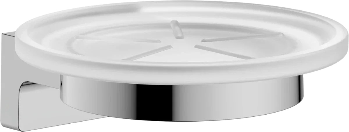 Мыльница с держателем, хром Hansgrohe AddStoris S 41766000