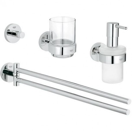 Набор аксессуаров 4 в 1 GROHE 40846001 Essentials