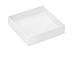 Раковина накладная 40, белый Hansgrohe Xuniva U 60324700