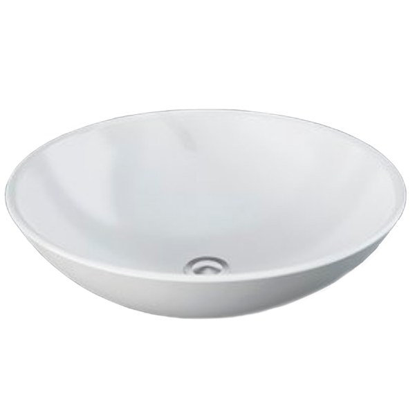 Раковина накладная 45, белая Rak Ceramics Diana OC137AWHA