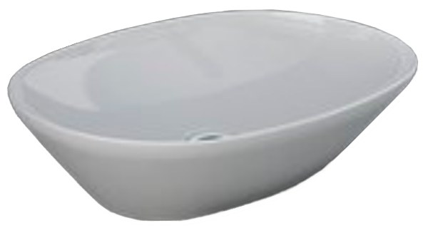 Раковина накладная 50, белая Rak Ceramics Variant VARCT25000AWHA