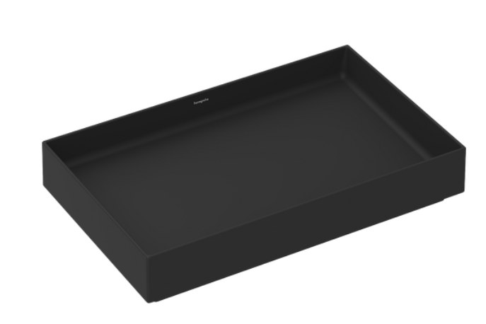 Раковина накладная 65, черная Hansgrohe Xuniva Evo E 60326670