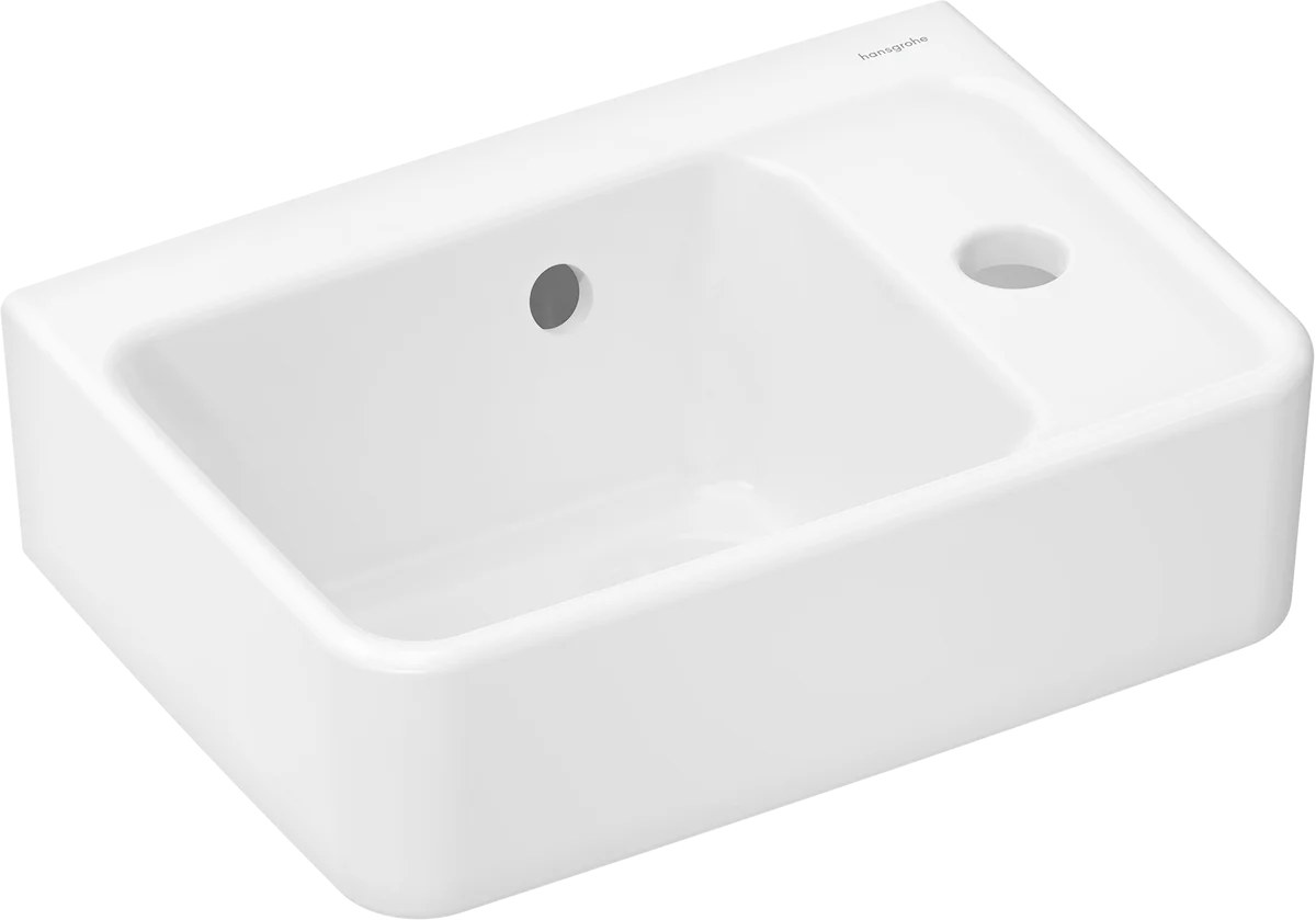 Раковина подвесная 36, белая Hansgrohe Xanuia Q 60129450