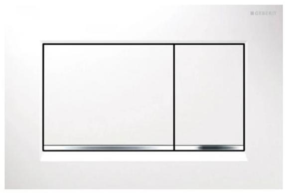 Панель смыва, белый Geberit Sigma30 115.883.KJ.1