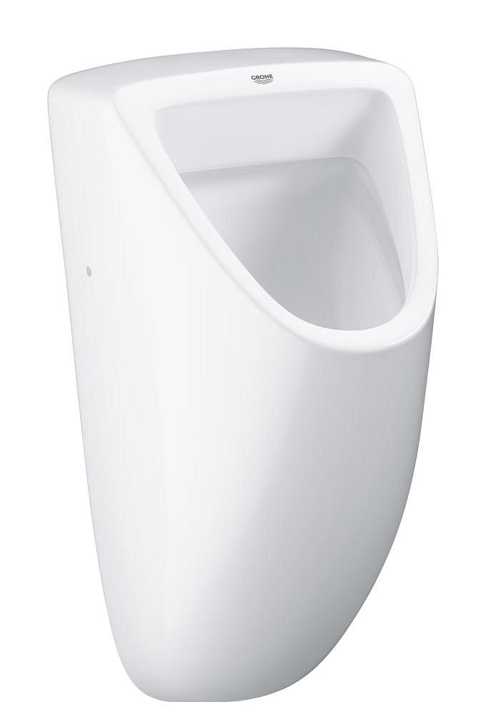 Писсуар подвесной, скрытый монтаж, альпин-белый Grohe Bau Ceramic 39438000